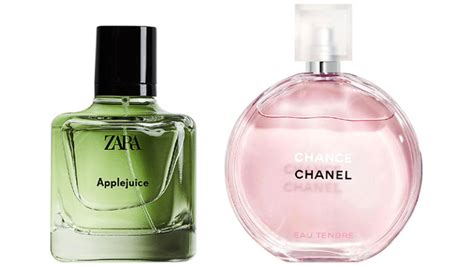 perfume dupes in zara|which zara perfume smells like.